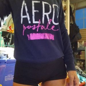2/$12 Aeropostale long sleeve sweat shirt